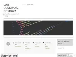 Sites similar to luizgustavoss.wordpress.com