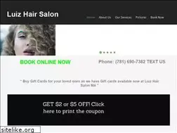 Sites similar to luizhairsalon.com