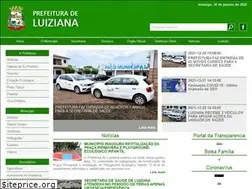 Sites similar to luiziana.pr.gov.br