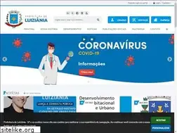 Sites similar to luiziania.sp.gov.br