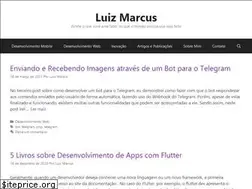 Sites similar to luizmarcus.com