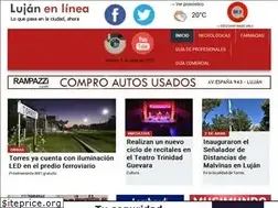 Sites similar to lujanenlinea.com.ar