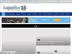 Sites similar to lujanhoy.com.ar