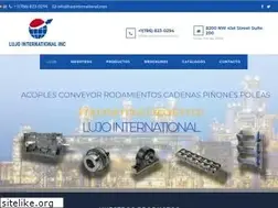 Sites similar to lujointernational.com