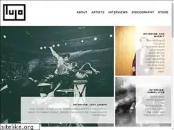 Sites similar to lujorecords.com