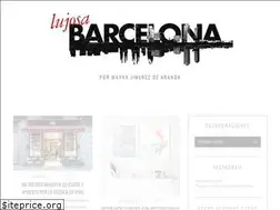 Sites similar to lujosabarcelona.com