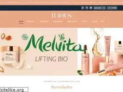 Sites similar to lujous.com