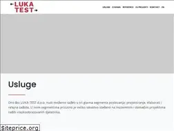Sites similar to luka-test.hr