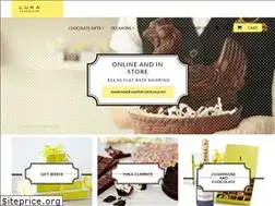 Sites similar to lukachocolates.com.au