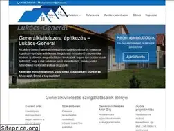 Sites similar to lukacs-general.hu
