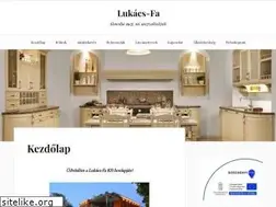 Sites similar to lukacsfa.hu