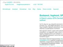 Sites similar to lukacsspadental.hu