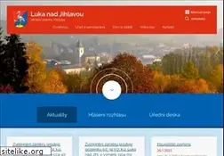 Sites similar to lukanadjihlavou.cz