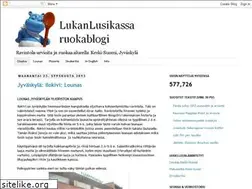 Sites similar to lukanlusikassa.blogspot.com