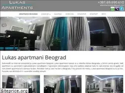 Sites similar to lukas-apartmani-beograd.rs