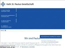 Sites similar to lukas-gesellschaft.de