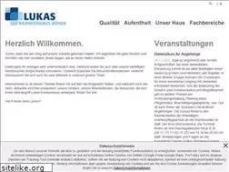 Sites similar to lukas-krankenhaus.de