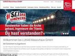 Sites similar to lukas-massivhaus.de
