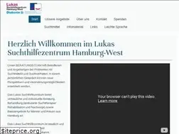 Sites similar to lukas-suchthilfezentrum.de