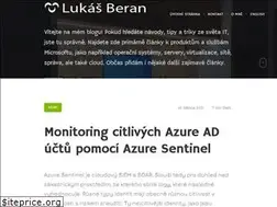 Sites similar to lukasberan.cz
