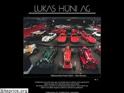 Sites similar to lukashuniag.ch