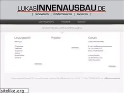 Sites similar to lukasinnenausbau.de