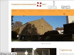 Sites similar to lukaskirche-bonn.de
