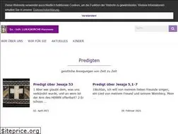 Sites similar to lukaskirche-hannover.de