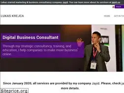 Sites similar to lukaskrejca.com