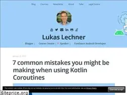 Sites similar to lukaslechner.com