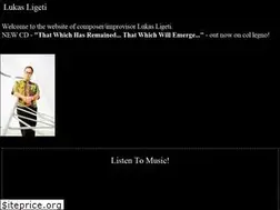 Sites similar to lukasligeti.com