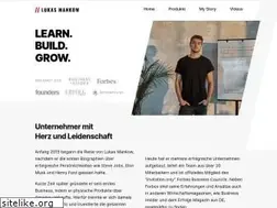 Sites similar to lukasmankow.com