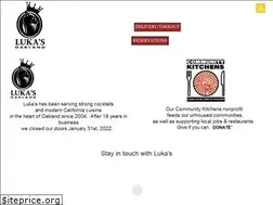 Sites similar to lukasoakland.com