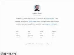 Sites similar to lukaspradel.com