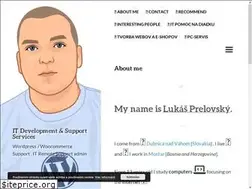 Sites similar to lukasprelovsky.sk
