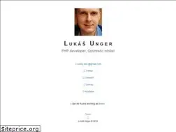 Sites similar to lukasunger.cz