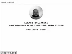 Sites similar to lukaszbyczynski.com
