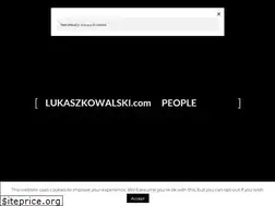 Sites similar to lukaszkowalski.com