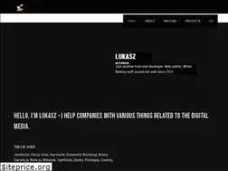 Sites similar to lukaszkups.net