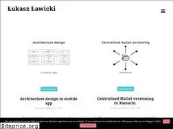 Sites similar to lukaszlawicki.pl