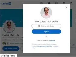 Sites similar to lukaszmajewski.net