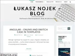 Sites similar to lukasznojek.com