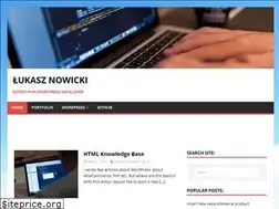 Sites similar to lukasznowicki.info