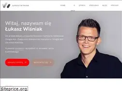 Sites similar to lukaszwisniak.pl