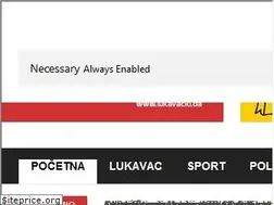 Sites similar to lukavacki.ba