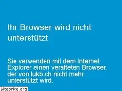 Sites similar to lukb.ch