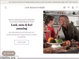Sites similar to lukbeautifood.com