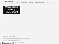 Sites similar to luke-palmer.com