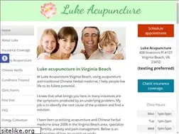 Sites similar to lukeacupuncture.net