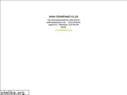 Sites similar to lukeahead.co.za
